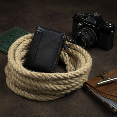 Гаманець Vintage Чорний (14941) Вінниця - фото 6