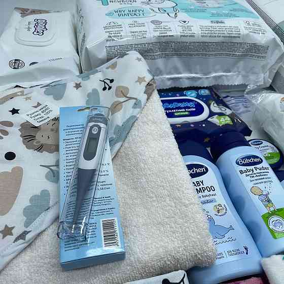 Набір для новонароджених у пологовий "Ніжний дотик" у рожевих кольорах ЕкоМама + сумка у подарунок Кривий Ріг
