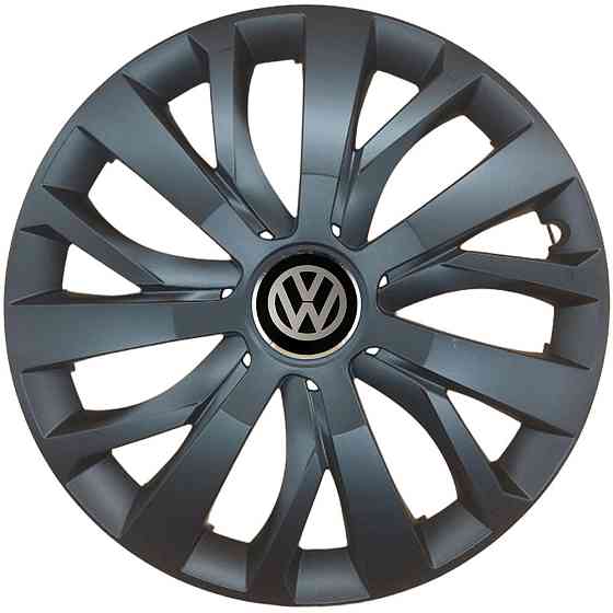 Автомобільні модельні ковпаки R16 SJS Volkswagen 432 4шт, чорні Вінниця