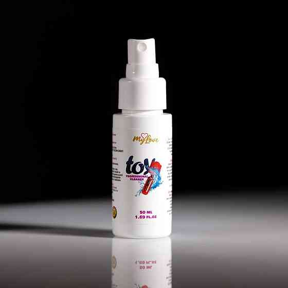 Очищувач для іграшок - MyLove Toy Cleaner Professional, 50 мл Sex Aura Київ