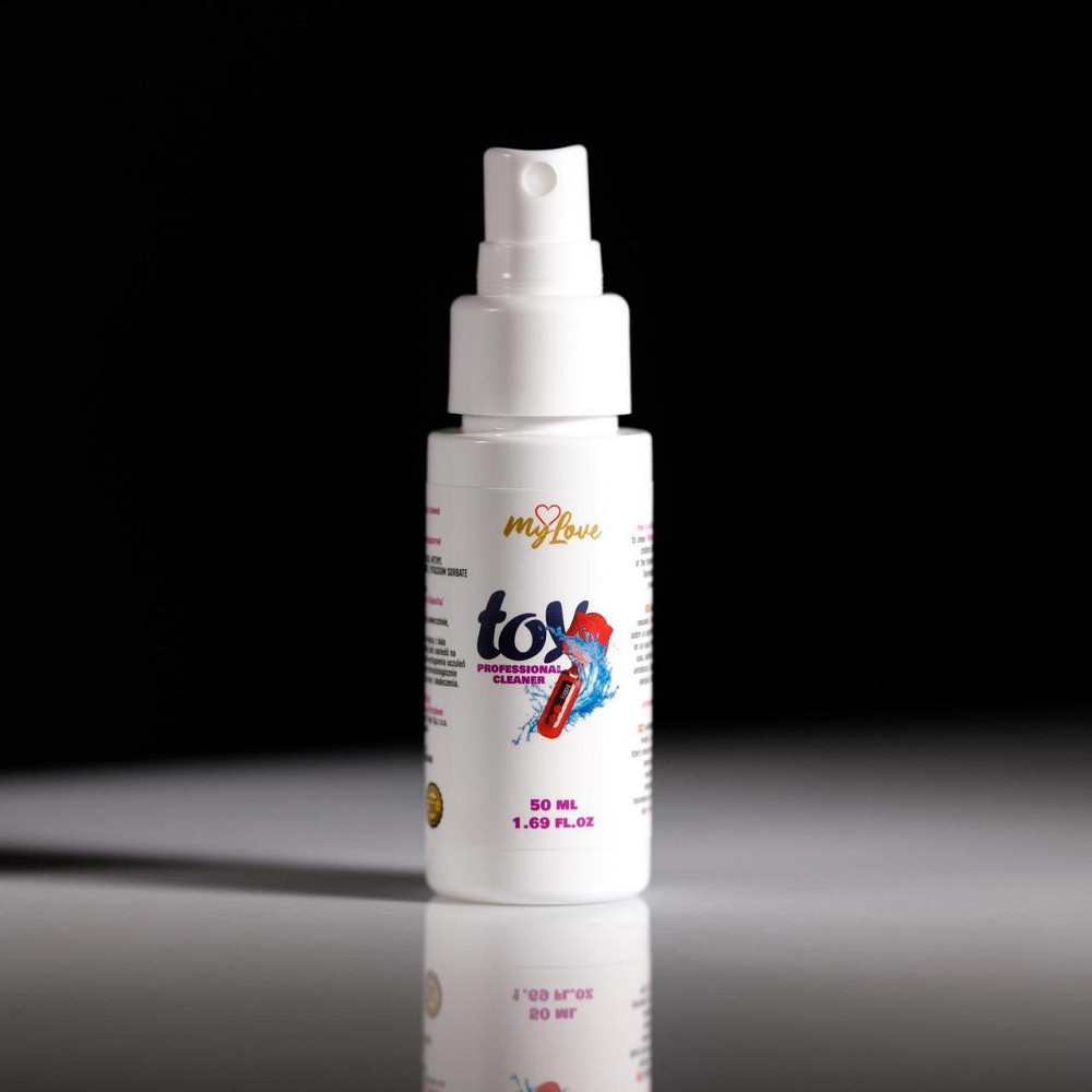 Очищувач для іграшок - MyLove Toy Cleaner Professional, 50 мл Sex Aura Київ - фото 4