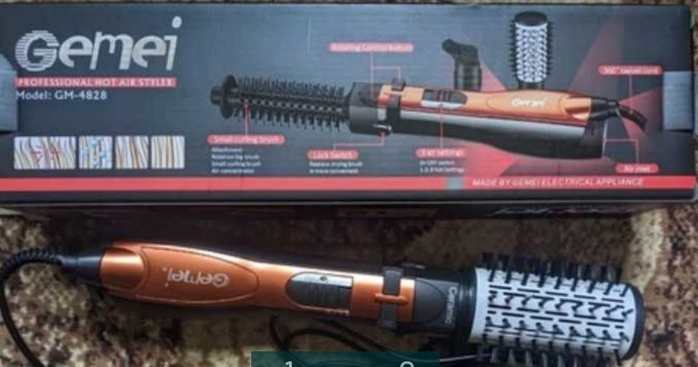 Фен- Щётка Gemei GM 4828 Киев - изображение 8