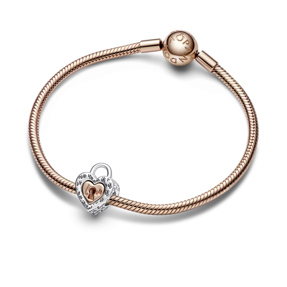 Серебряный шарм  для браслетов Пандора  