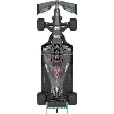 Радиоуправляемая игрушка Rastar Mercedes-AMG F1 W11 EQ Performance 1:12 (98460 black) Винница