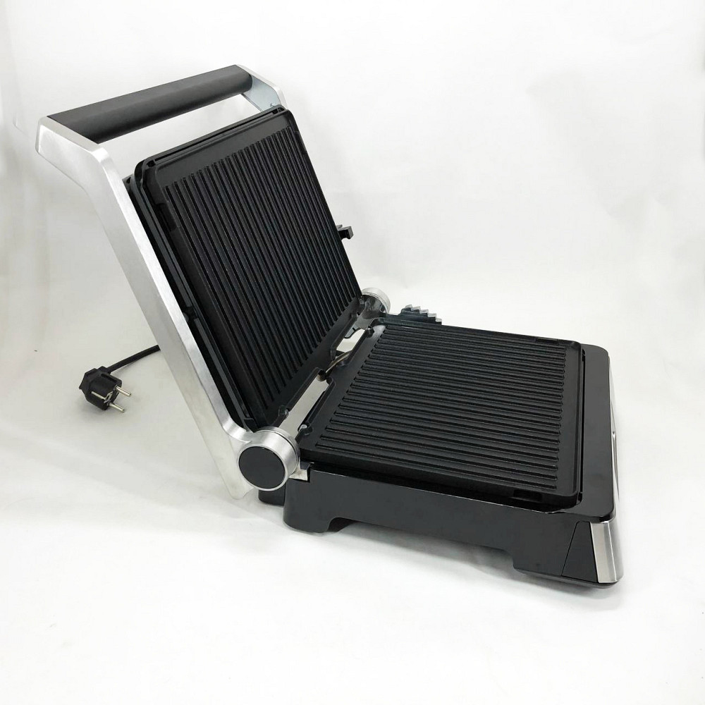 Гриль прижимной рифленый, Профессиональная электрическая бутербродница, Гриль двухсторонний контактный EU-22 Львов - изображение 13