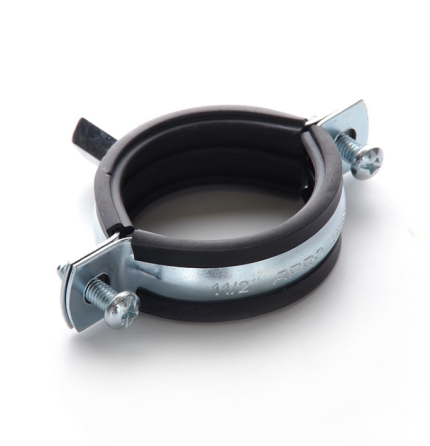 Хомут трубний 20-24мм 1/2" з комбінованою гайкою M8/M10 APRO Житомир