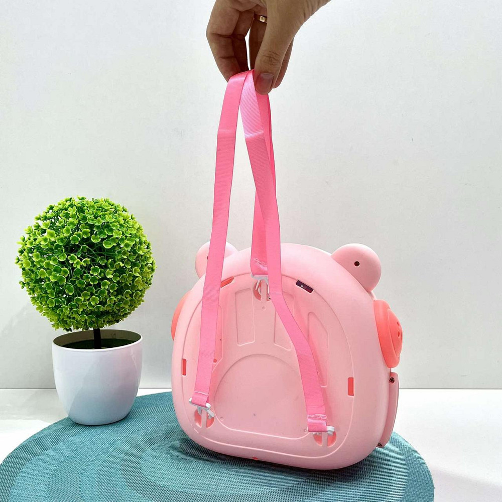 Собачка інтерактивна ходить гавкає ворушить хвостиком головою в переносці Бежева (688-122A) Чернігів - фото 10