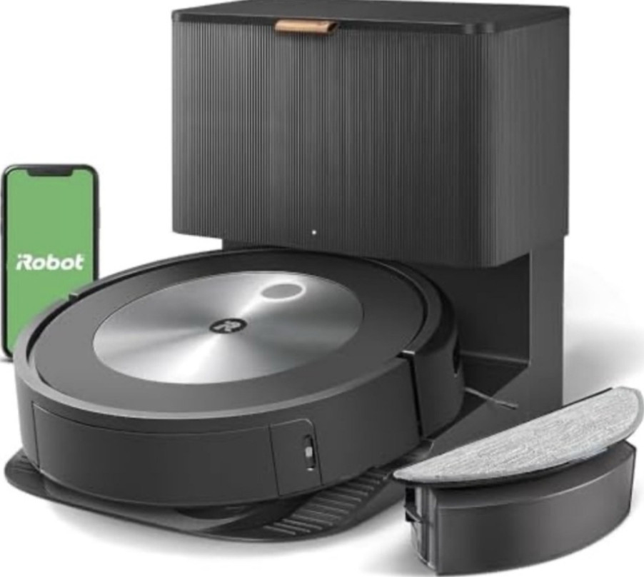 Премиум моющий робот пылесос iRobot Roomba Combo j5+ Харьков - изображение 5