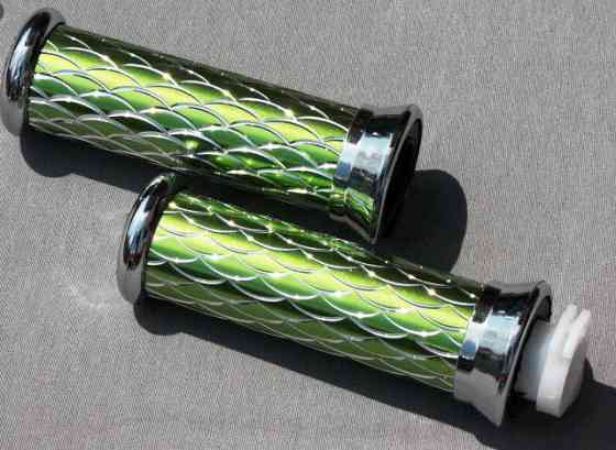 Ручки керма луска зелені VDK Киев