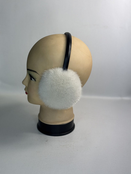 Наушники меховые норковые Жемчуг Харьков - изображение 2