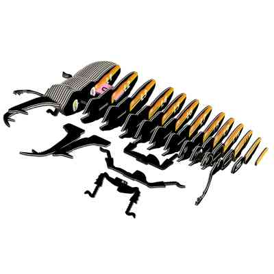 Пазл Eugy 3D Зоопарк Жук-олень (XEG-114) Винница