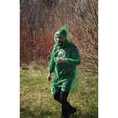 Дощовик Neo Tools поліетилен, зелений (63-176) Вінниця