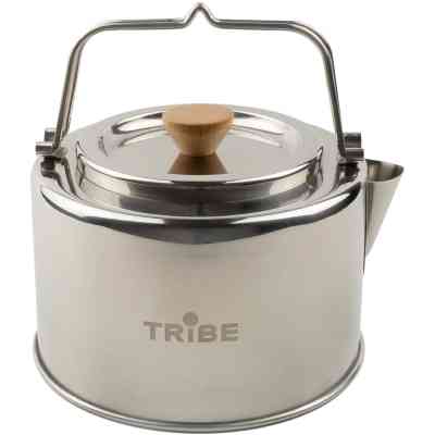 Чайник туристичний Tribe Kettle 1,2 л сталевий (T-FI-0010-metal) Вінниця