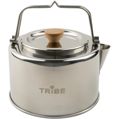 Чайник туристичний Tribe Kettle 1,2 л сталевий (T-FI-0010-metal) Вінниця - фото 1