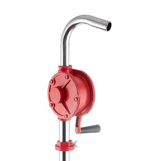 Насос для масла ручной роторный, 26 л/мин (насос + телескопечка трубка) INTERTOOL HT-0067 Киев