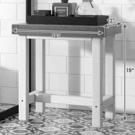 Табурет для ванной 