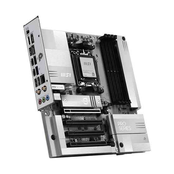 Материнська плата MSI Pro B850M-A WiFi PZ Socket AM5 ( 17218 ) Харків