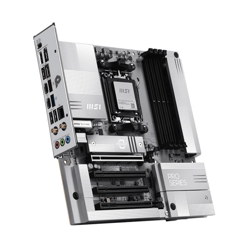 Материнська плата MSI Pro B850M-A WiFi PZ Socket AM5 ( 17218 ) Харків - фото 3