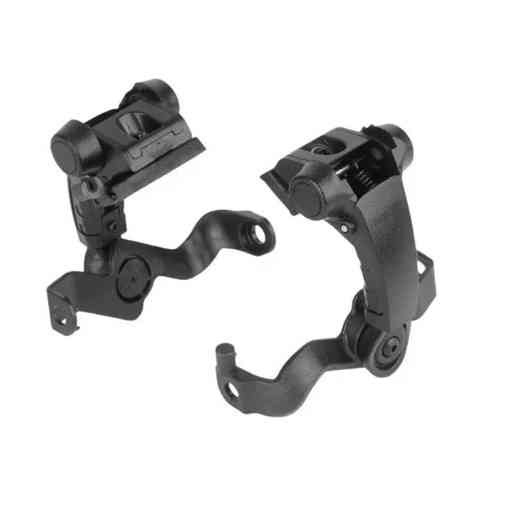Комплект активные наушники Earmor M32(x) + крепление чебурашки M16C (Черный) Киев