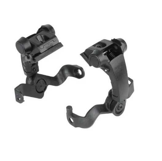 Комплект активные наушники Earmor M32(x) + крепление чебурашки M16C (Черный) Киев - изображение 4