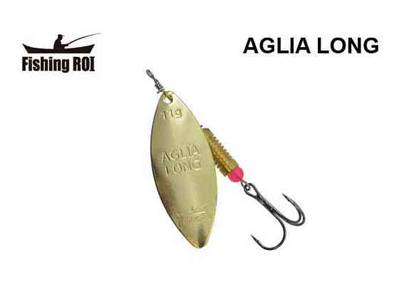 Блешня Aglia long 3г 002 ТМ FISHING ROI Київ