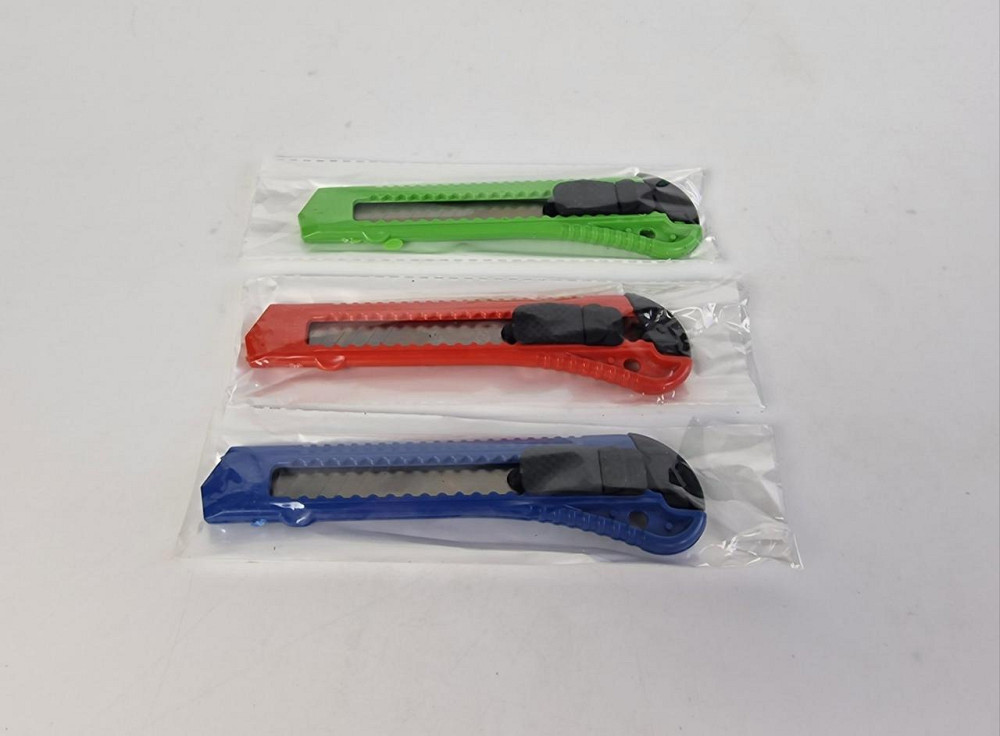 Нож канцелярский Josef (18мм) 8680 (1 шт) Харьков - изображение 1