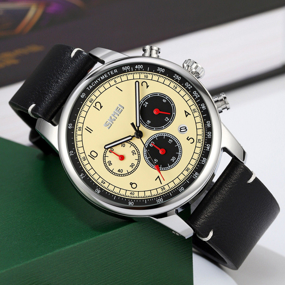 Skmei 9318BEBK Beige-Black SBR Київ - фото 4