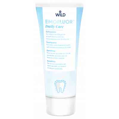 Зубна паста Dr. Wild Emofluor Daily Care зі стабілізованим фторидом олова 75 мл (7611841701686) Вінниця