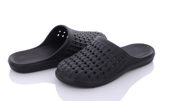 Капці жіночі шльопанці піна закриті чорні Одеса - фото 2