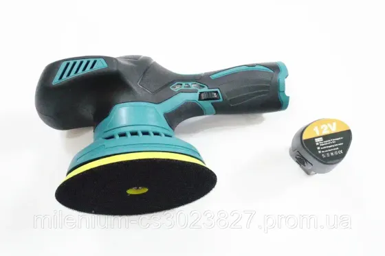 Полировальная машинка Waxing Polisher YK49 аккумуляторная 1250W 1АКБ Коломия