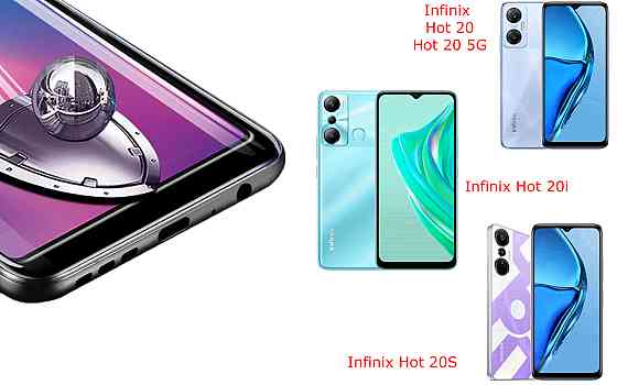 Захисне скло DefenzoGlass для Infinix Hot 20, Hot 20 5G, Hot 20i, Hot 20S – подвійна міцність Київ