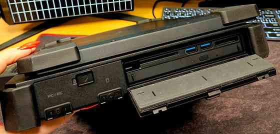 Ноутбук Захищений Dell Rugged Extreme 7414 TOUCH i5 16/512Gb. SSD m2 Київ