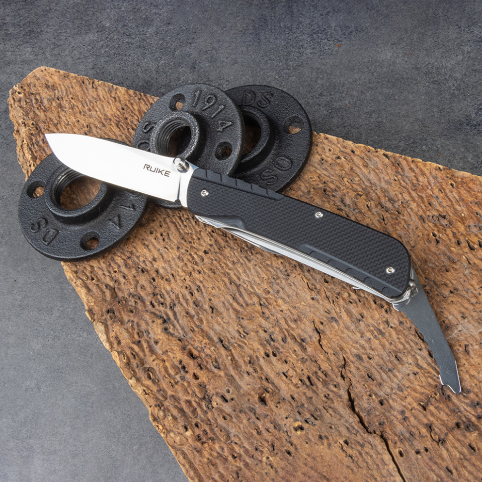 Багатофункціональний ніж Ruike Criterion Collection L21 чорний Київ - фото 5