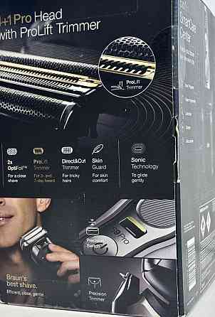 Нова Електробритва Braun Series 9 Pro 9485cc. Київ