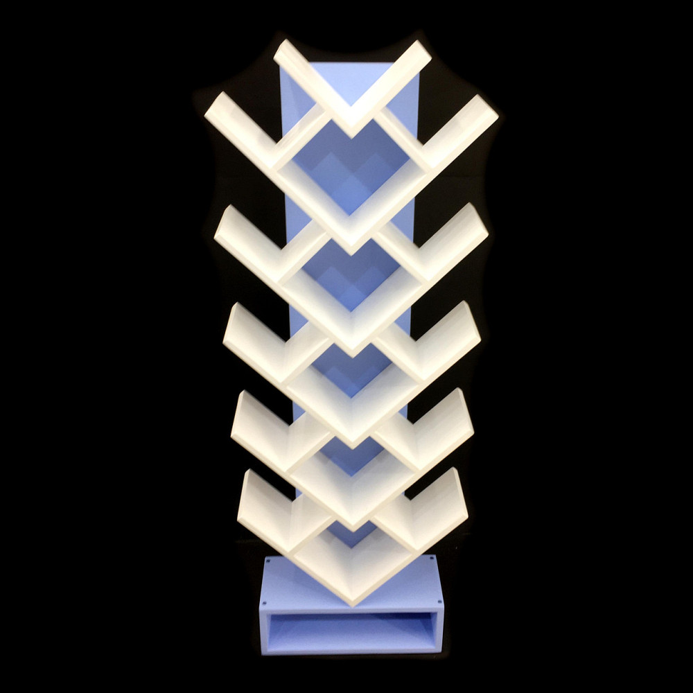 Книжковий стелаж "Рембрант 5" ірис-зефір Миколаїв - фото 5