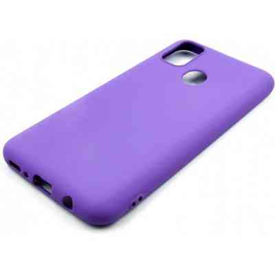 Чохол до моб. телефона Dengos Carbon Samsung Galaxy M30s, violet (DG-TPU-CRBN-12) (DG-TPU-CRBN-12) Вінниця