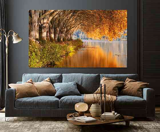 Картина холст у вітальню / спальню    Природа   MLP_69 ( 60х30см ) 80x120 см Київ