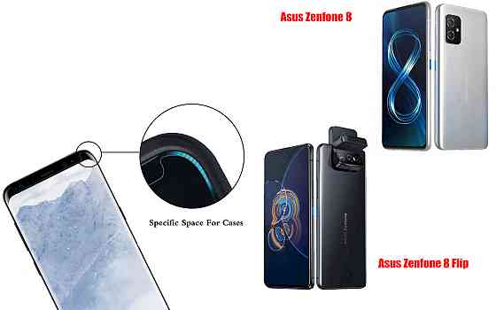 Захисне скло HyperGlass Pro для Asus Zenfone 8, Zenfone 8 Flip – максимальна чутливість та захист Київ