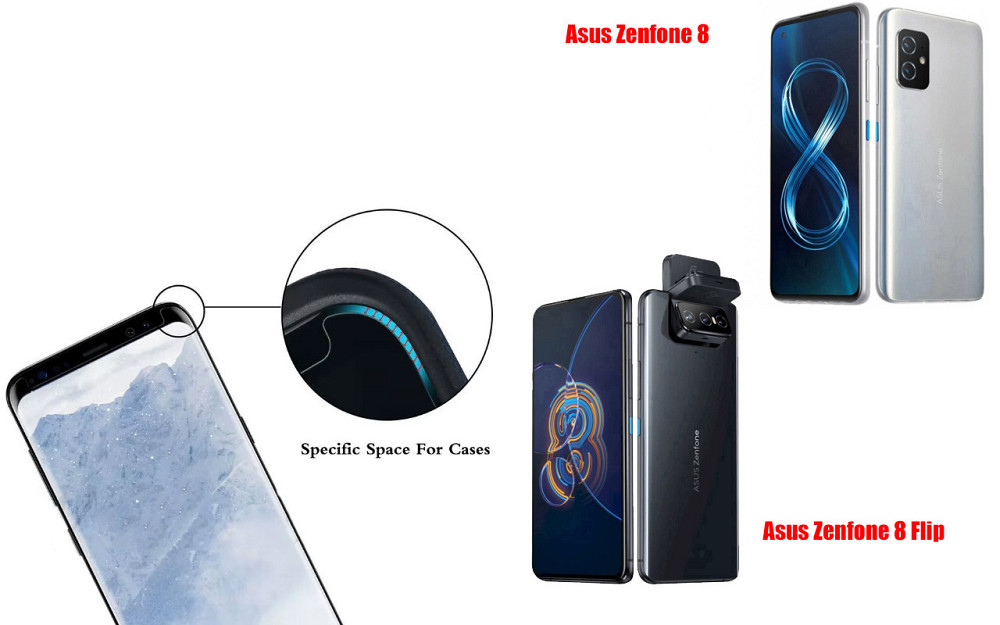 Захисне скло HyperGlass Pro для Asus Zenfone 8, Zenfone 8 Flip – максимальна чутливість та захист Київ - фото 3