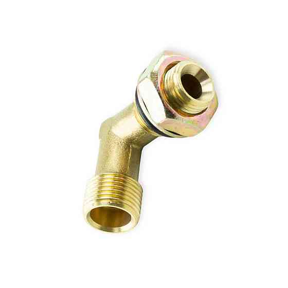 Кутник м18х1, 5-м16х1, 5 з гайкою камаз Мукачево