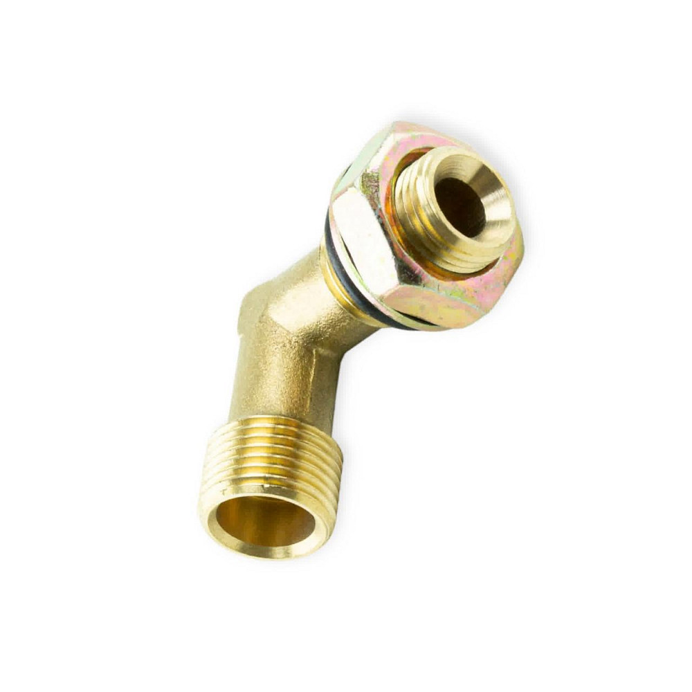 Кутник м18х1, 5-м16х1, 5 з гайкою камаз Мукачево - фото 1