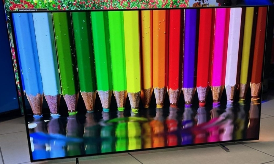 Телевізор Безрамний: 55" PHILIPS 4K OLED 120Hz. Сабвуфер Smart 55OLED803 Харків - фото 7