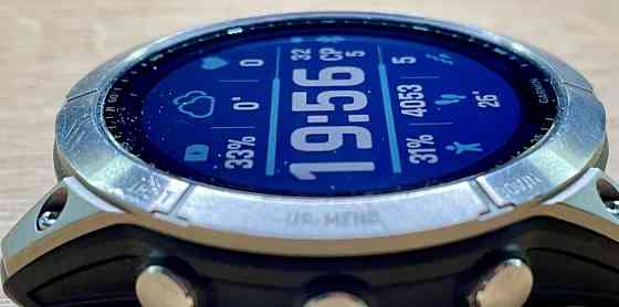 Смарт -Часы Garmin Fenix 7X Sapphire Solar Titanium Киев