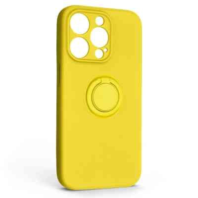 Чохол до мобільного телефона Armorstandart Icon Ring Apple iPhone 14 Pro Yellow (ARM68711) Вінниця