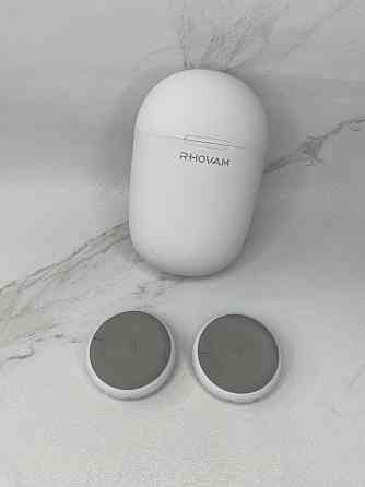 Б/В Портативний апарат ТеНС Rhovam Wireless TENS Massager U8 бездротовий міостимулятор для зняття болю, розслаблення м'язів, заряд Київ
