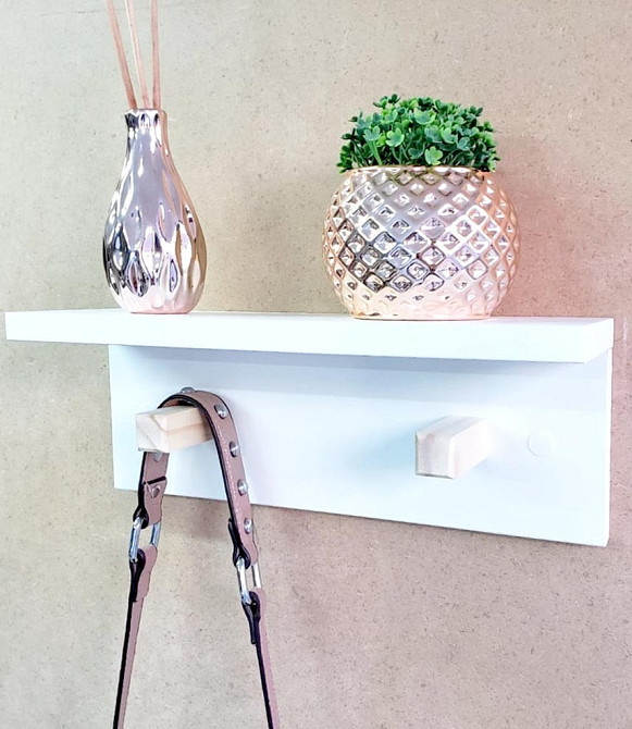 Вішалка для сумок "Делорія 2" зефір Миколаїв - фото 1