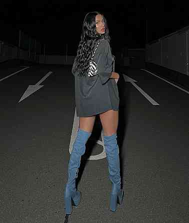 Футболка женская с принтом  48 Черная 2664087695 Днепр