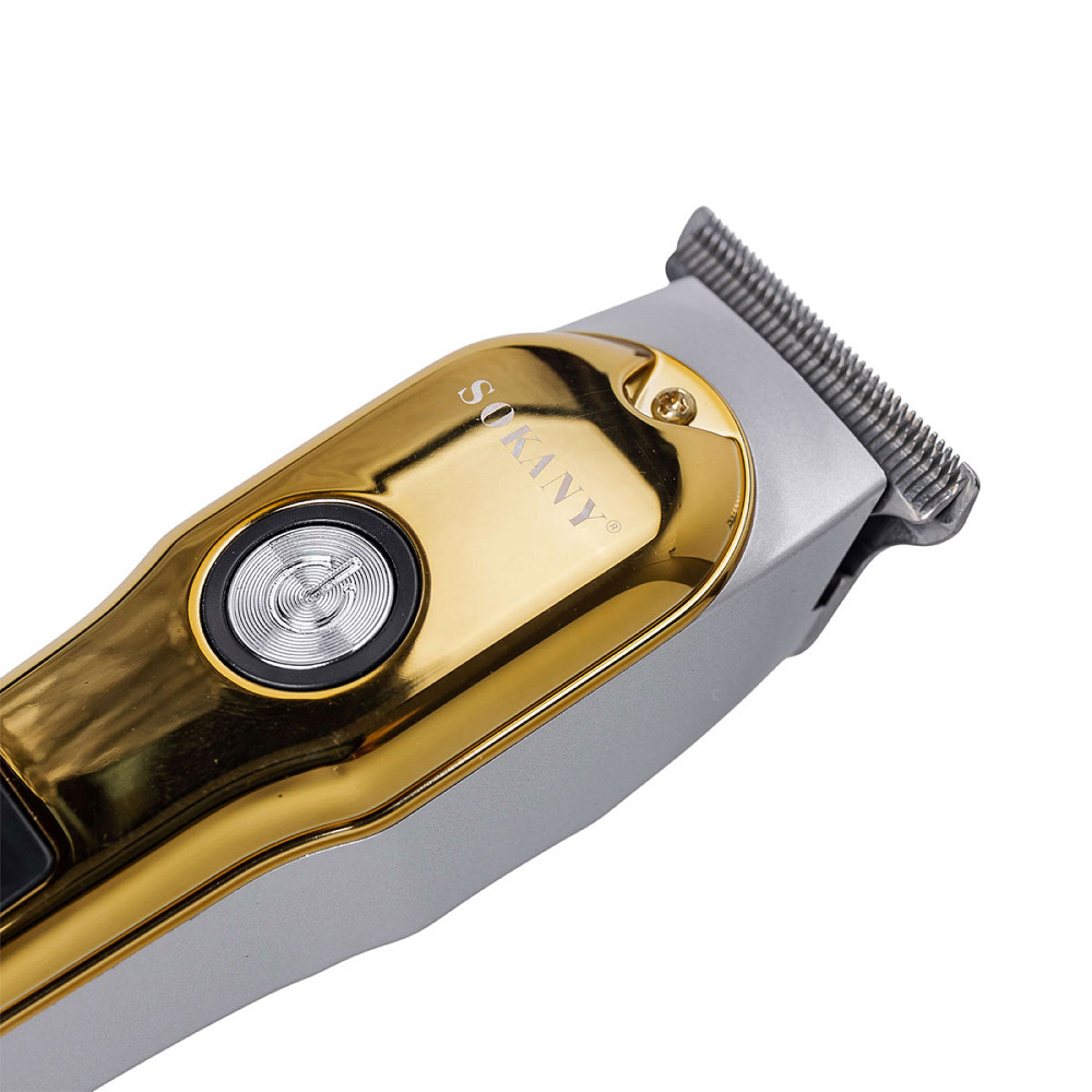 Машинка для стрижки Золотиста Sokany SK-LF-9988GOLD Коломыя - изображение 4