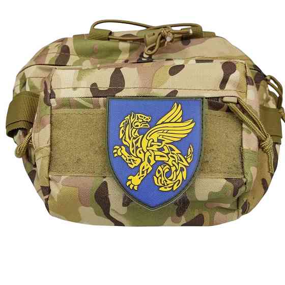 Патч / шеврон ЗСУ 158 ОМБр Запоріжжя