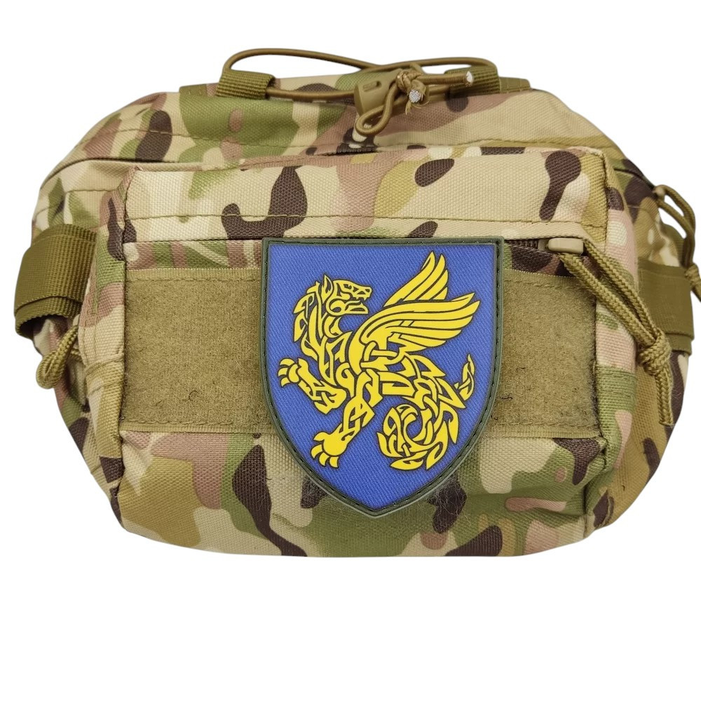Патч / шеврон ЗСУ 158 ОМБр Запоріжжя - фото 2
